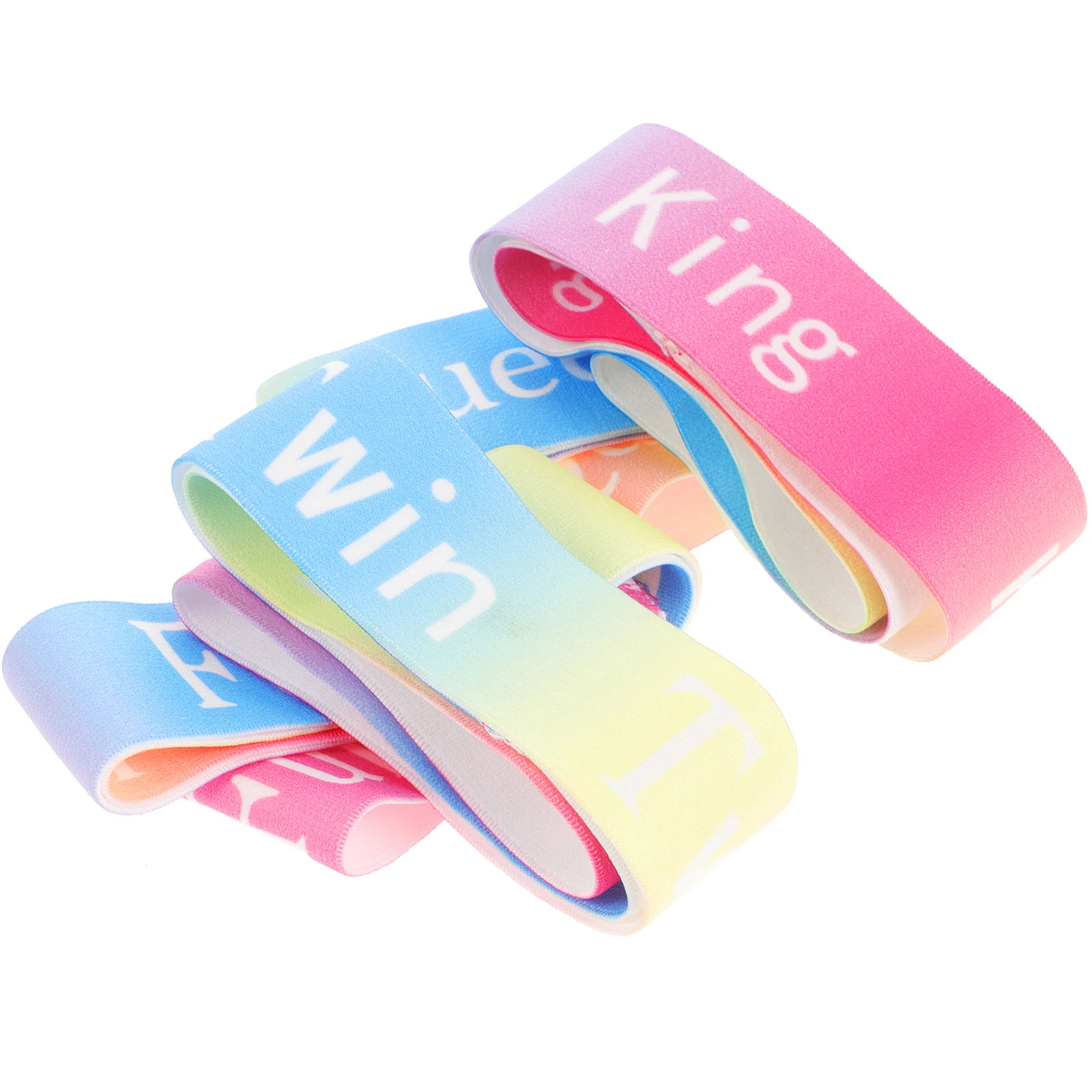 

4 Pcs Bed Sheet Organizer Bands Elastic Storage Polyester Size Closet Organization Straps Home Tidy