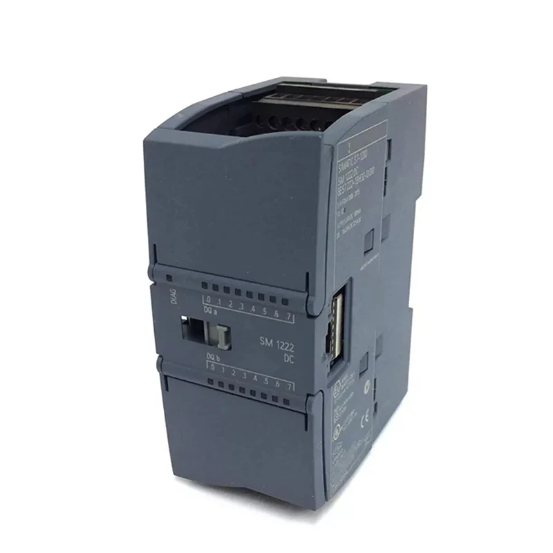 New 6ES7222-1BH32-0XB0 S7-1200 Digital Output SM 1222 16 DO 24 V DC Transistor 0.5 A