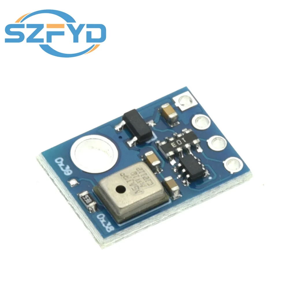 Modul Sensor Suhu & Kelembapan Digital AHT10 Presisi Tinggi - Komunikasi I2C - Pengganti Ideal untuk DHT11, SHT20, AM23