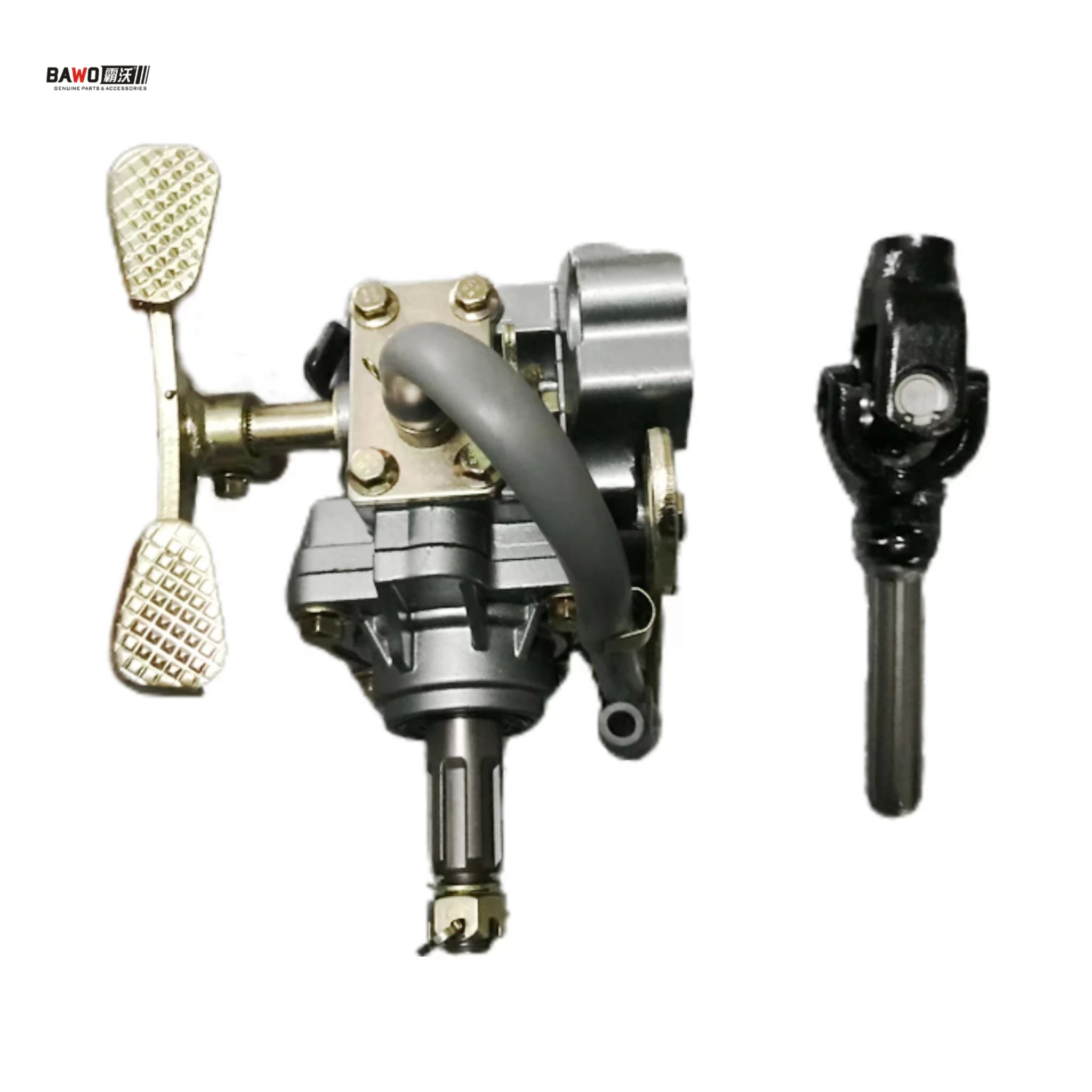 

Hot Sale BAWO 200cc Grey Water Cooled Tricycle Spare Parts 300cc Gearbox Spare Parts Reverse Gear Gearbox Assembly