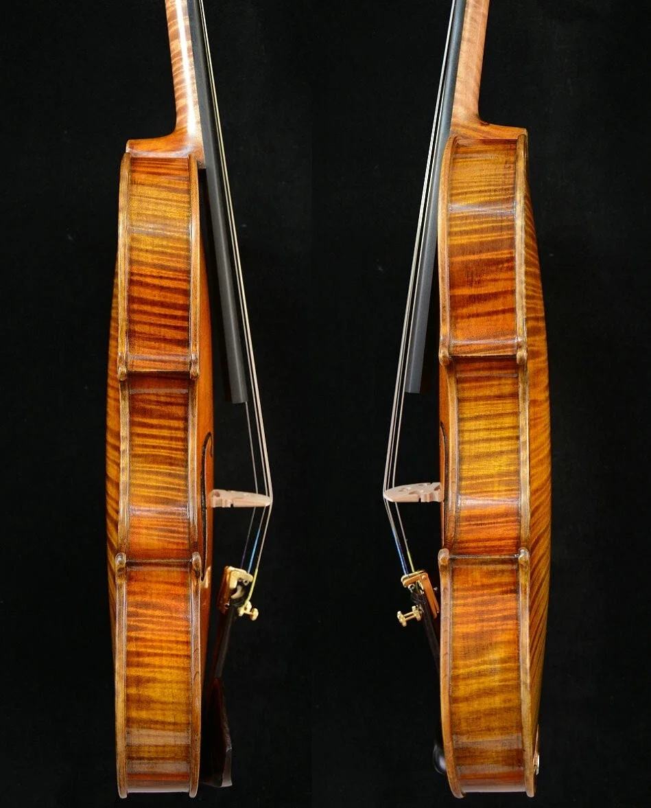 كمان نادر Guarneri del Gesu 1743 Cannone الكمان الصوت المتميز رقم W105