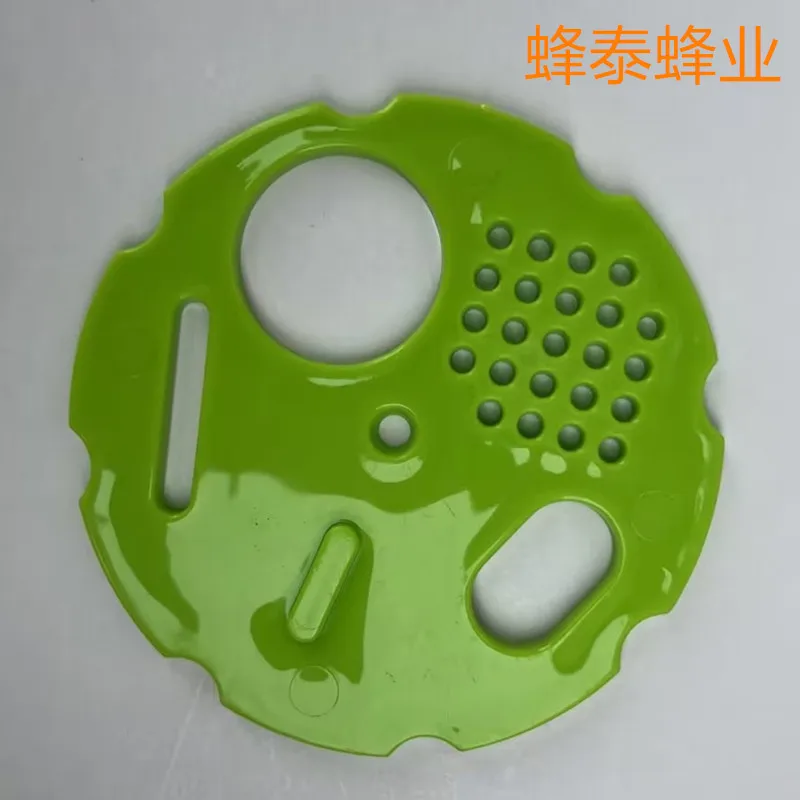 Beekeeping Tools Plastic Nest Door Beehive Anti-bee Compartment King White Toothed Rotatable Multi-functional Round Tool