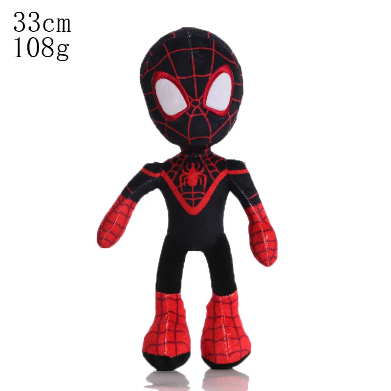 Cartoon Spider-Man knuffel film Avengers tekenfilm karakter milieuvriendelijke Pp katoen gevulde Kawaii schattige pluche pop