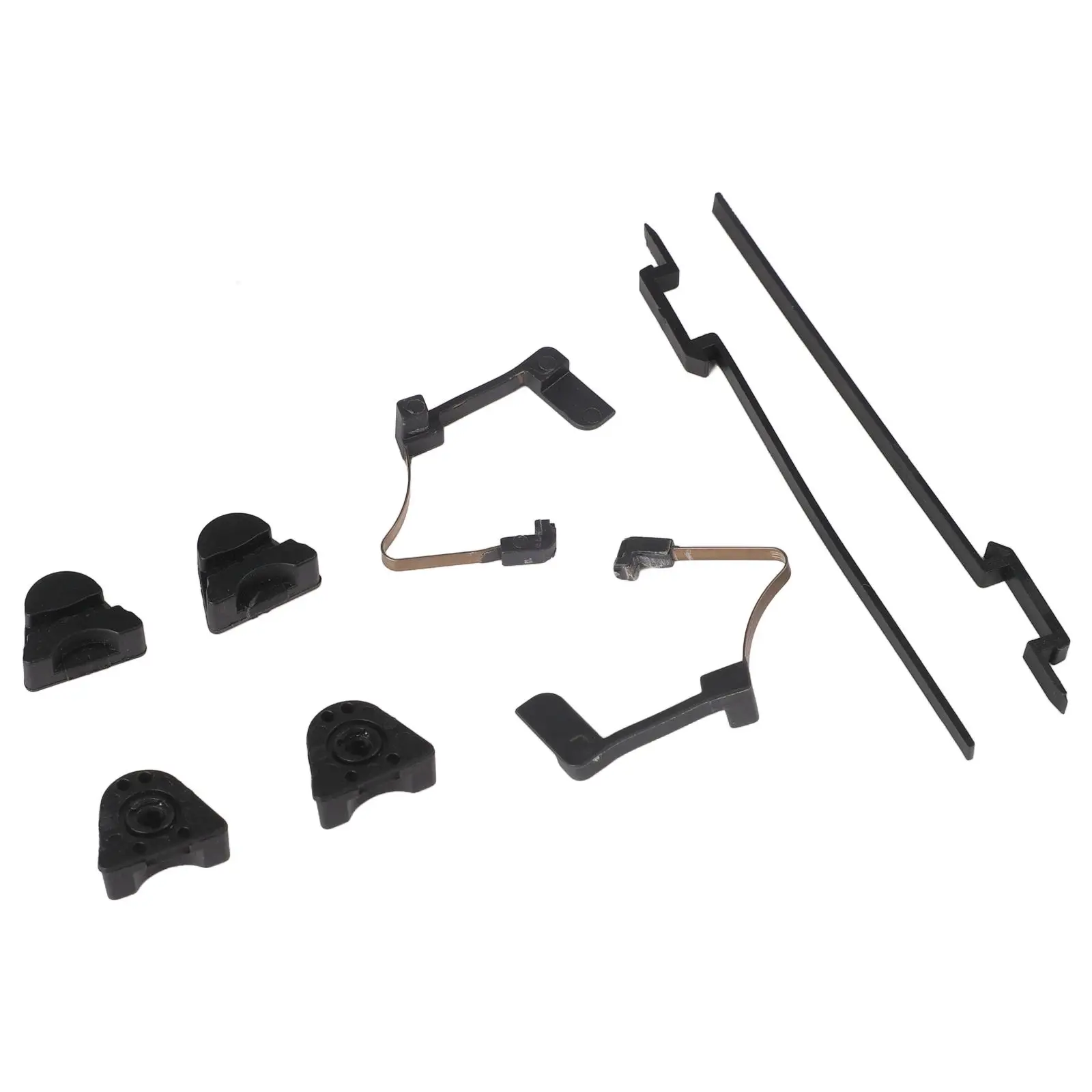 

CLA C E Parts Panoramic Slider Repair Kit Automotive Repair Car Roof Replacement Kit 10pcs set Compatible Models