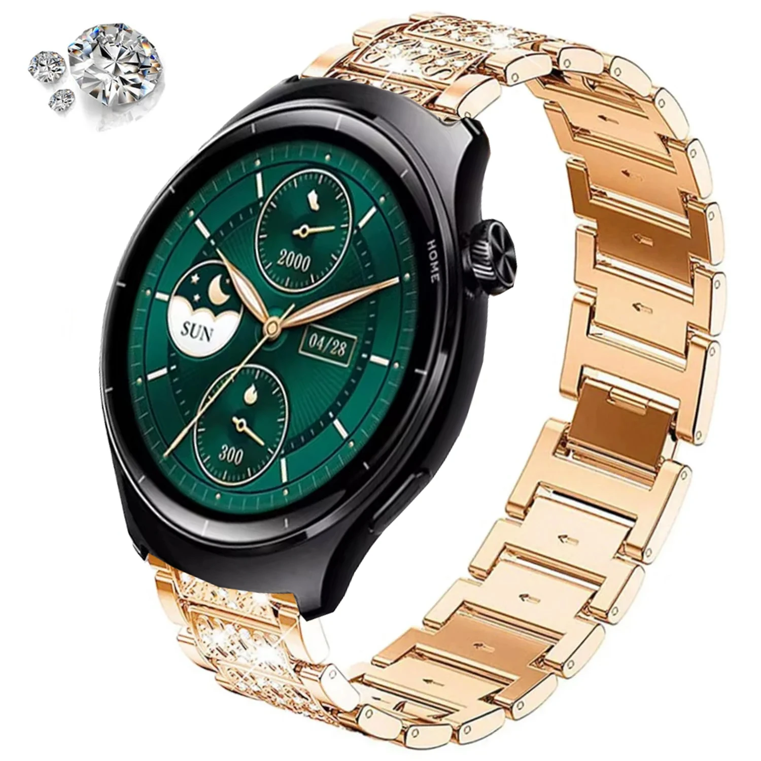 22Mm Stainless Stee…