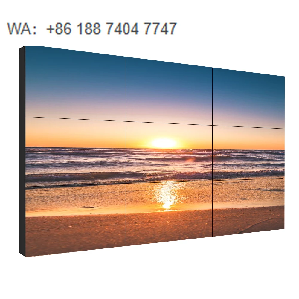 

Ultra Durable 46-Inch HD Full Color LCD Splicing Screen Display High Refresh Rate for Shopping Malls Retail Stores Elevators