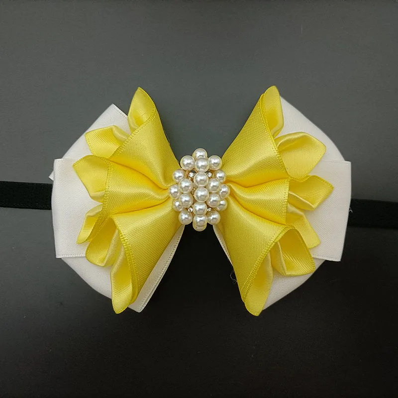 Herren Hochzeit Fliege britische koreanische Anzug Hemd Accessoires Original Design handgemachte Schmuck Geschenke Mode Perle Kristall Fliege – Detail 8