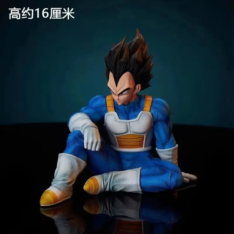 15Cm Anime Dragon Ball Action Figures Gk Self Vegeta Figure Model Collectie Super Saiyan Bejita Standbeeld Speelgoed