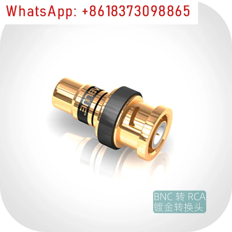 

BNC to RCA digital coaxial cable, decoder, gold-plated adapter plug