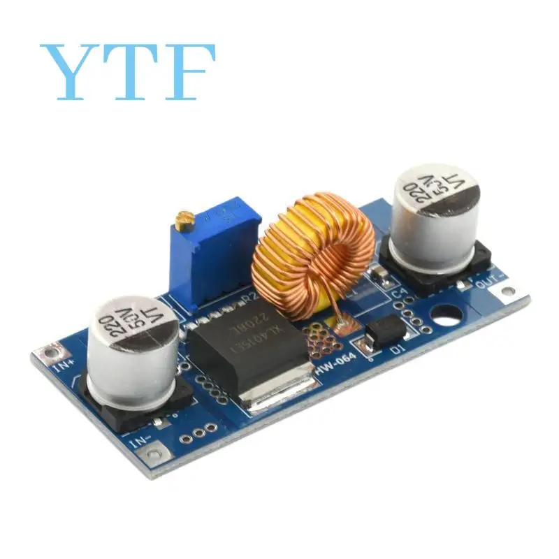 XL4015E1 DC-DC Step Down Adjustable Power Supply Module DC Buck Voltage Regulator 5A 4-38V Module LED Driver For Lithium Charger