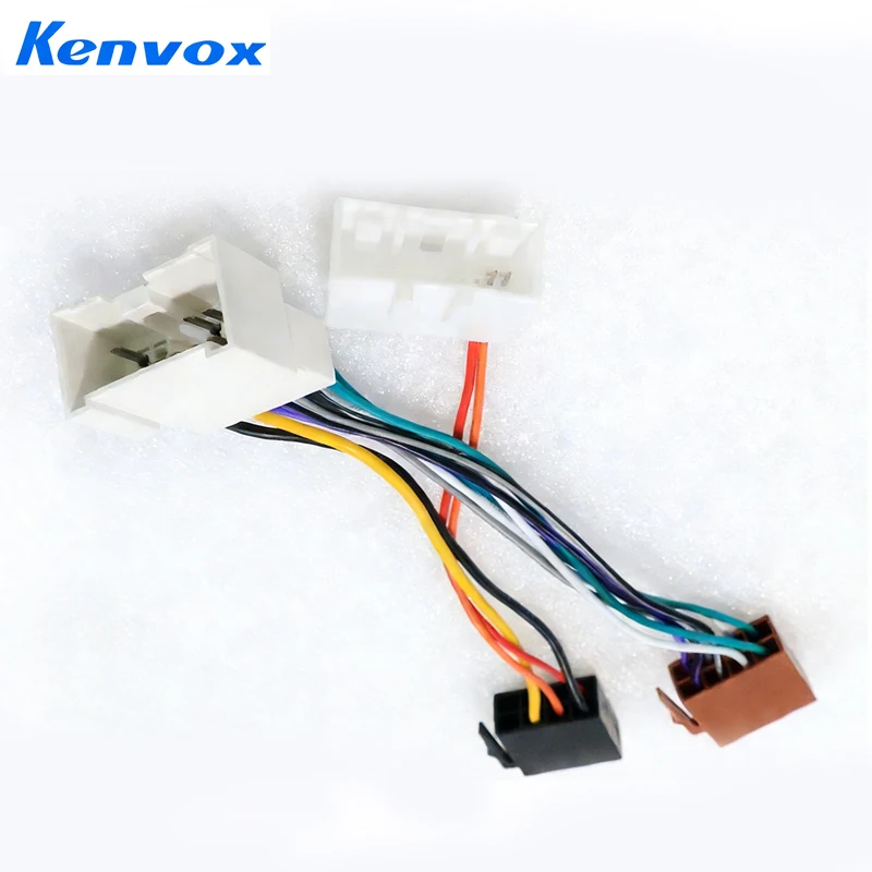 ISO Wiring Harness Connector Adaptor For RENAULT 2012+/DACIA 2011+(select model) H9EE