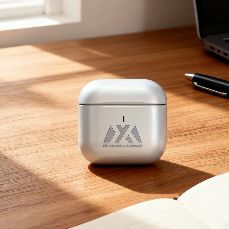 K508 MYX Bluetooth Earbuds - Shockproof Scratch-Resistant Metal Case, HiFi Audio, Universal for Smartphones - No More Scratches