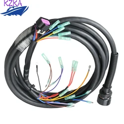 896536T01 Cable Main Wire Harness for Mercury Outboard Engine 14P Remote Control Box 14 Pins 15FT boat engine parts