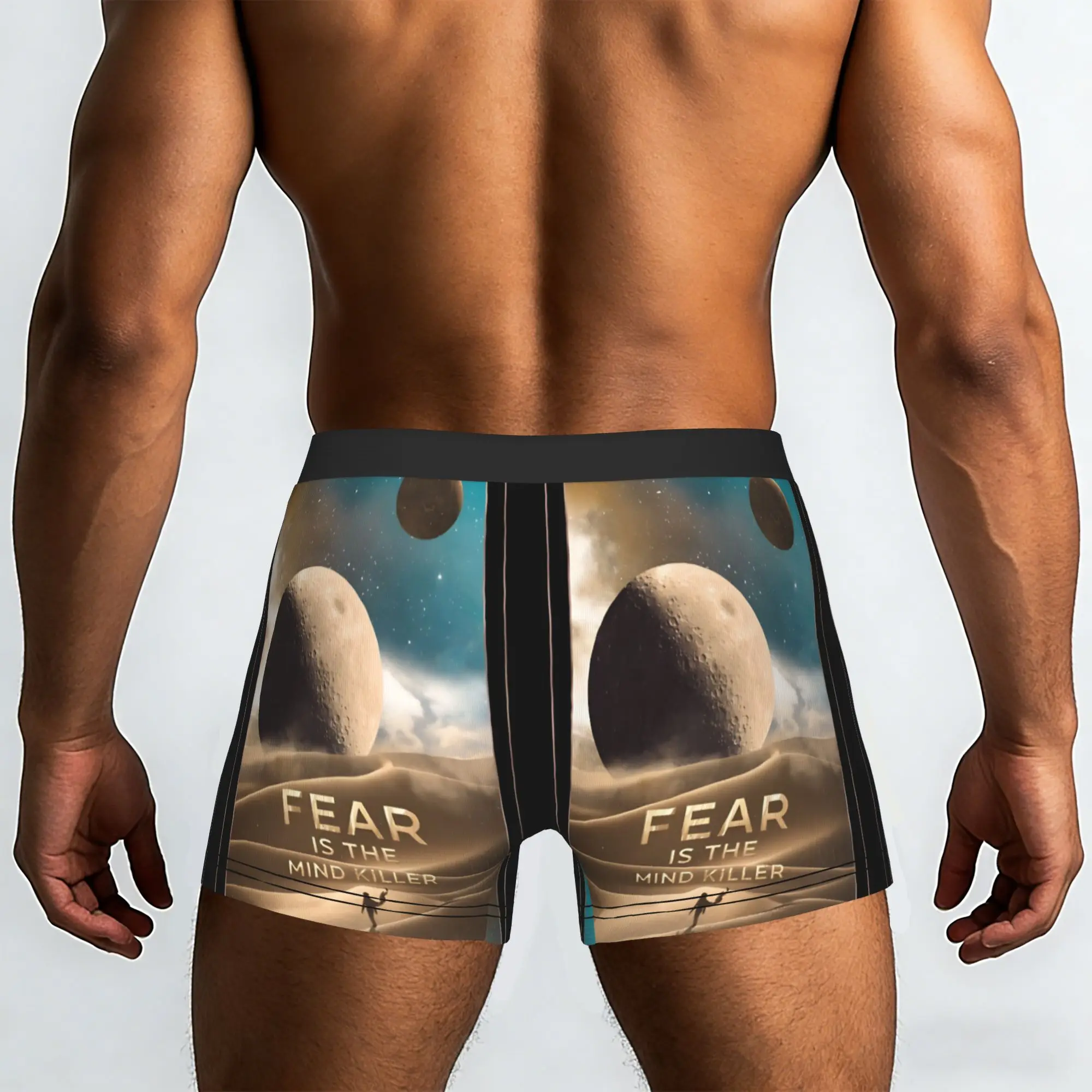 Moons, Muad’Dib on Arrakis DUNE Underpants Breathbale Panties Man Underwear Comfortable Shorts Boxer Briefs