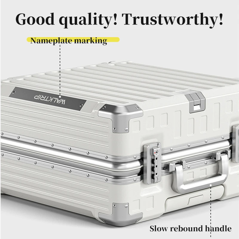 SUSH Mallorca маленький 18-дюймовый чемодан, женский чемодан для ручной клади, чемодан на колесиках на короткие расстояния, деловой чемодан с кодовым замком,