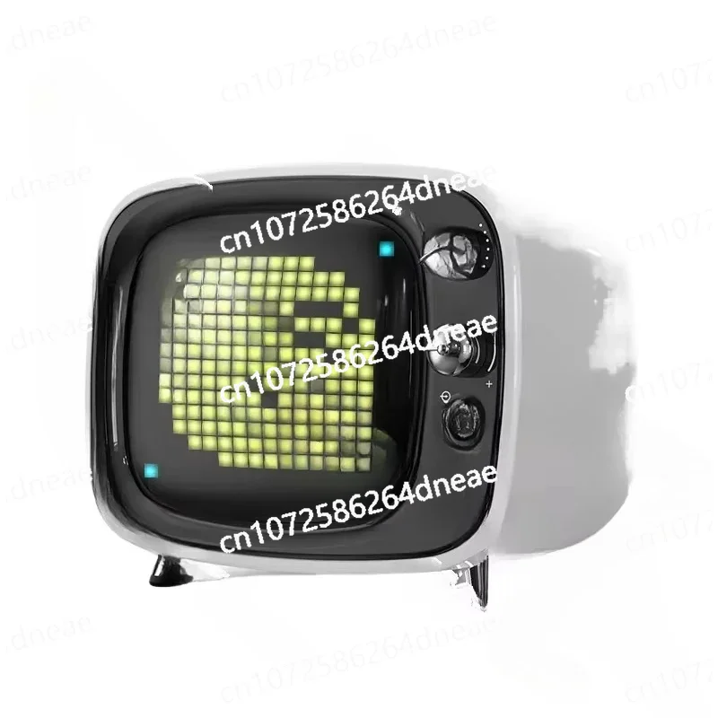 

Divoom Tivoo Dot Tone Bluetooth-динамик Pixel Retro Small TV Personality