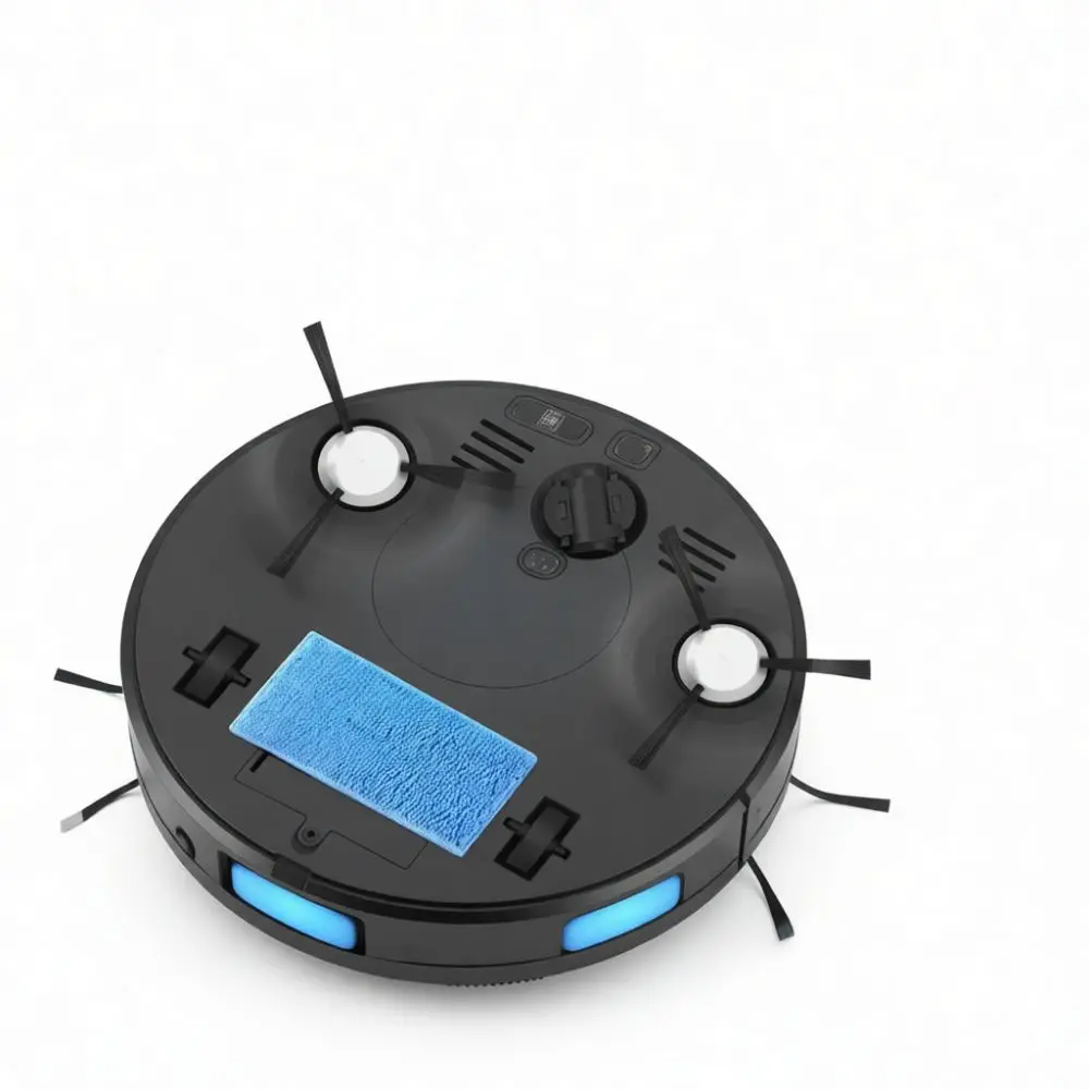 Automatic Robot Vacuum Cleaner Sweeping Mopping Machine For Home Floor Maintenance Pet Hair Dust Removal Tool