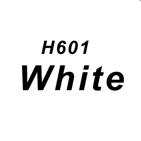 H601 White