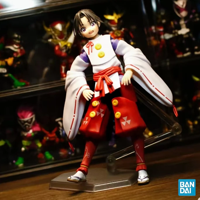 

In Stock Bandai SHF The Elusive Samurai Hojo Tokiyuki Articulated Figure Collectible Figures Anime