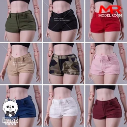 CTC-005 1/6 Scale Female Stretch Hot Pants Shorts Clothes Model Fit 12'' AT202 AT203 Soldier Action Figure Body Dolls