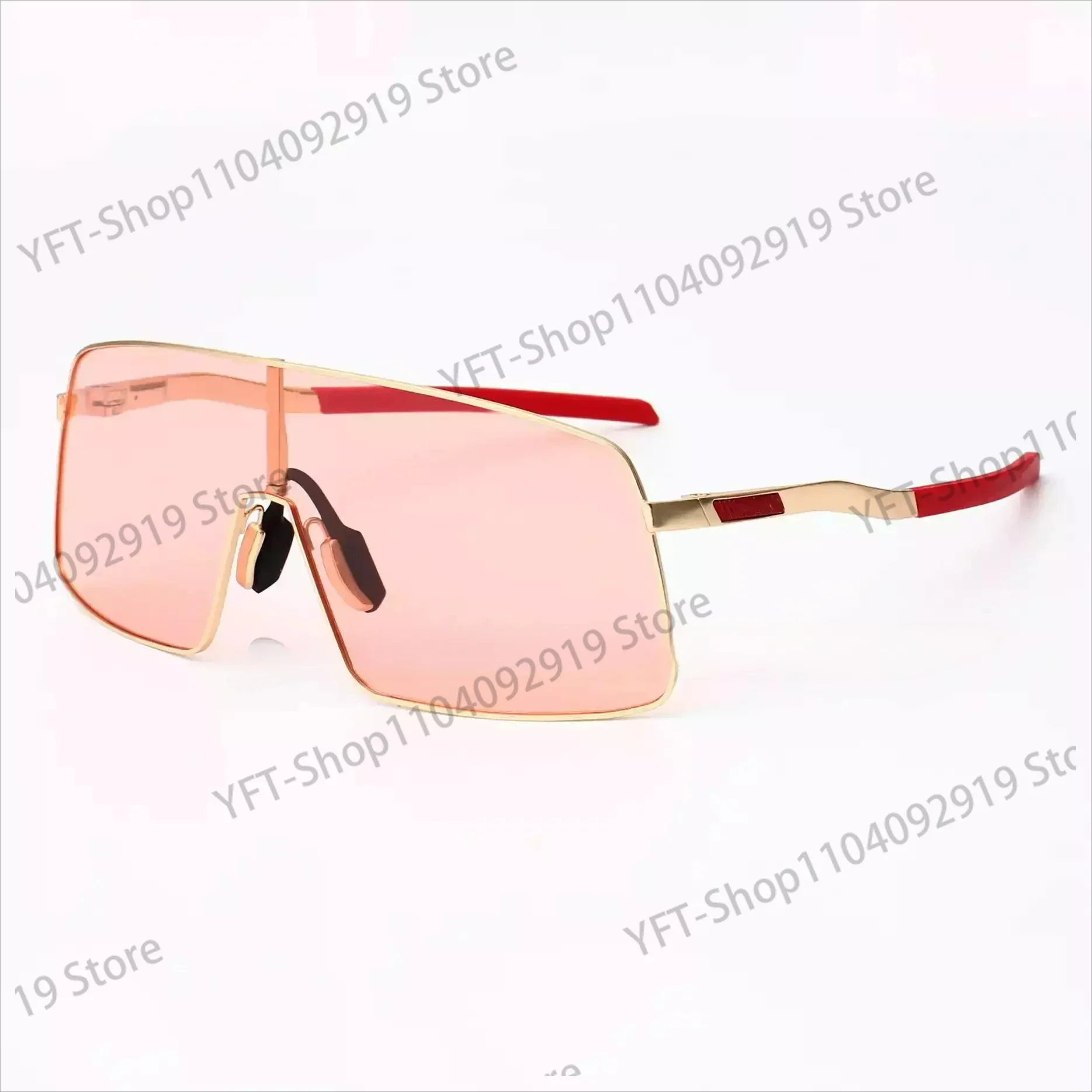 Cycling Polarized Sunglasses Bike Men Women Metal Frame Goggles Sun Glasses Outdoor Sports Bicycle Sunglasses