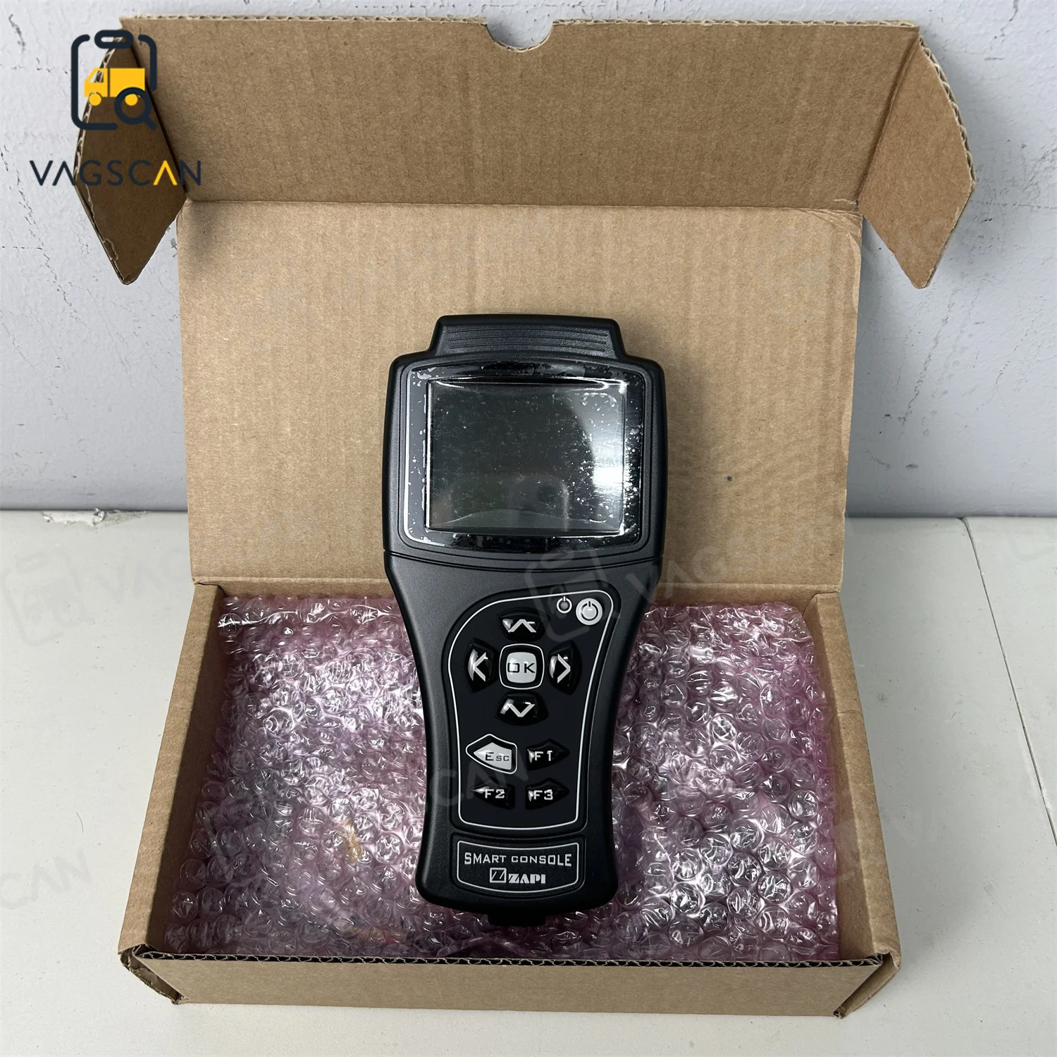 

Программатор для контроллеров двигателей ZAPI AC/DC | Интеллектуальный диагностический прибор CAN-Bus для электрических погрузчиков