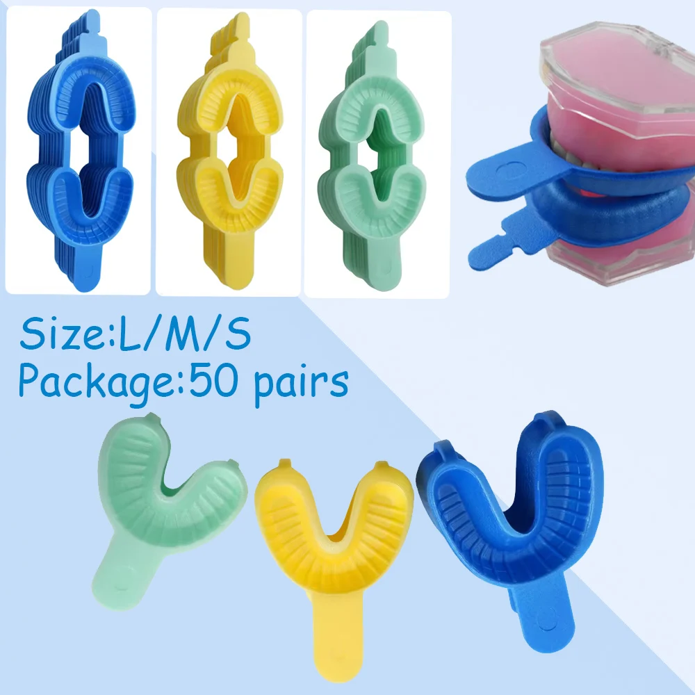 

Одноразовые стоматологические фторидные лотки с двойной аркой, пенопластовые гелевые лотки для детей, детские стоматологические принадлежности, большие, средние, маленькие размеры