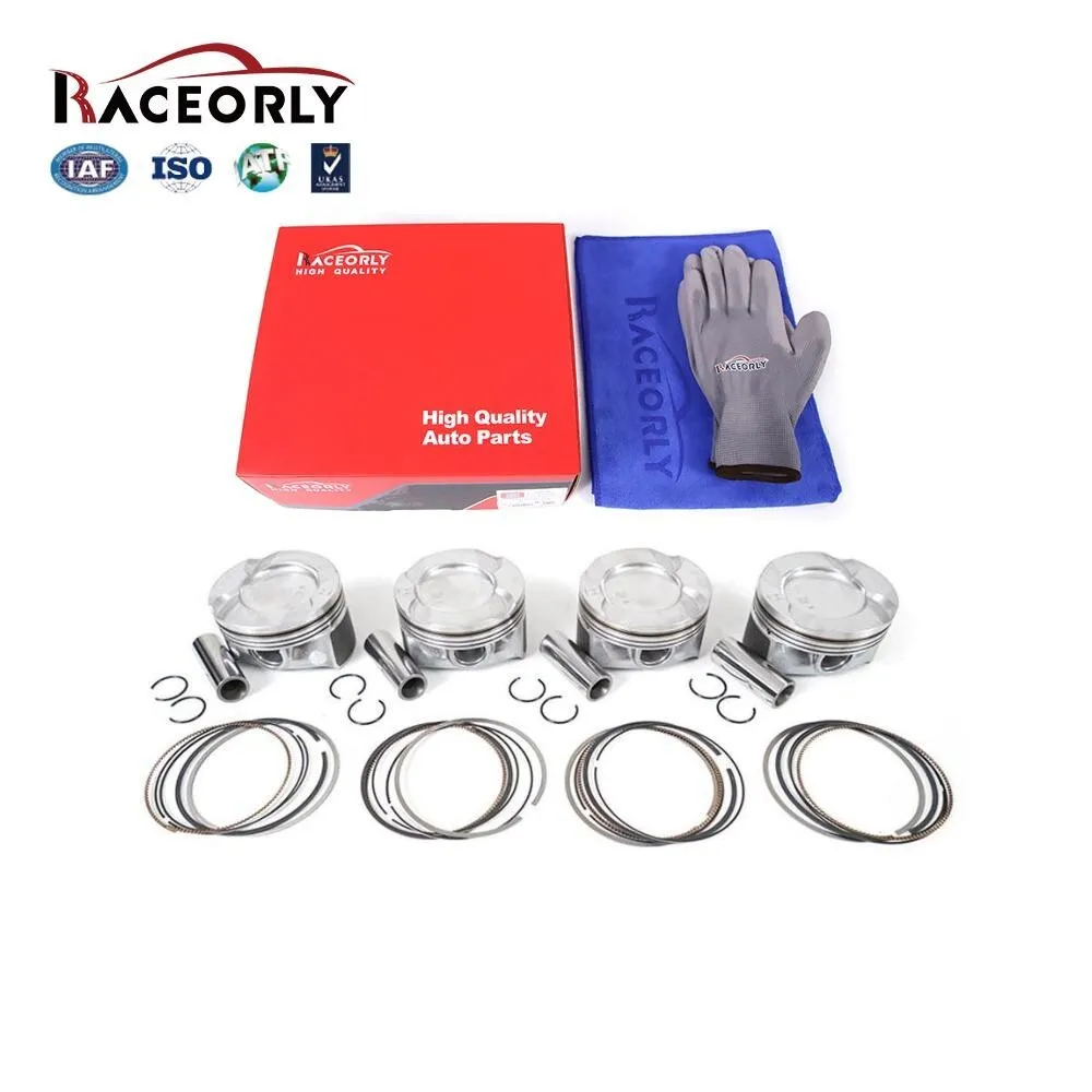 

RACEORLY Pistons & Rings STD For Mercedes-Benz C200 E260 EQBoost W205 M264 1.5T
