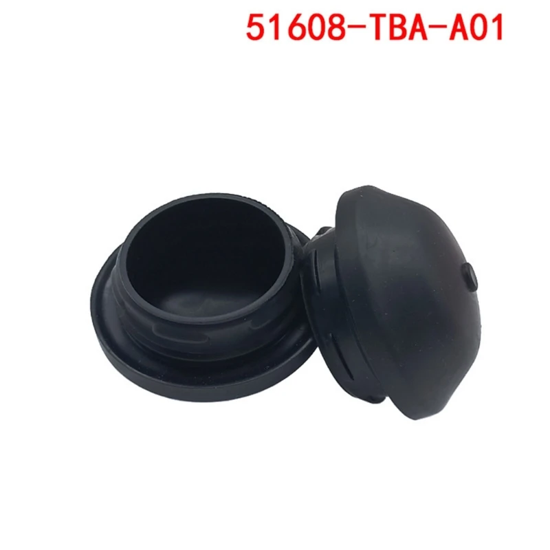 Front Shock Mount Dust Cap Press-Fit Rubber Cover 51608TX4A01 for Daily Service