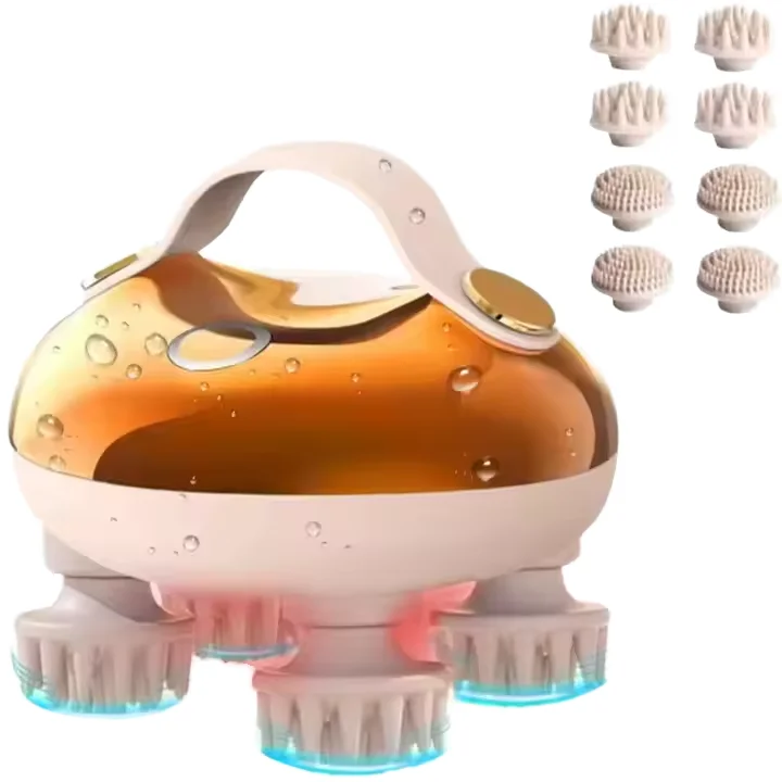 2025 Trend Model - Sequential Control Headset with Massage Function for Multi-functional Relaxation