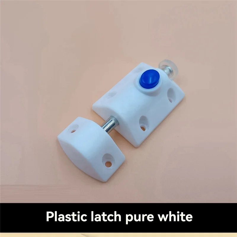 FAST-20Pcs Multi-Functional Cabinet Bolt Lock Spring Latch For Doors Furniture Hardware
