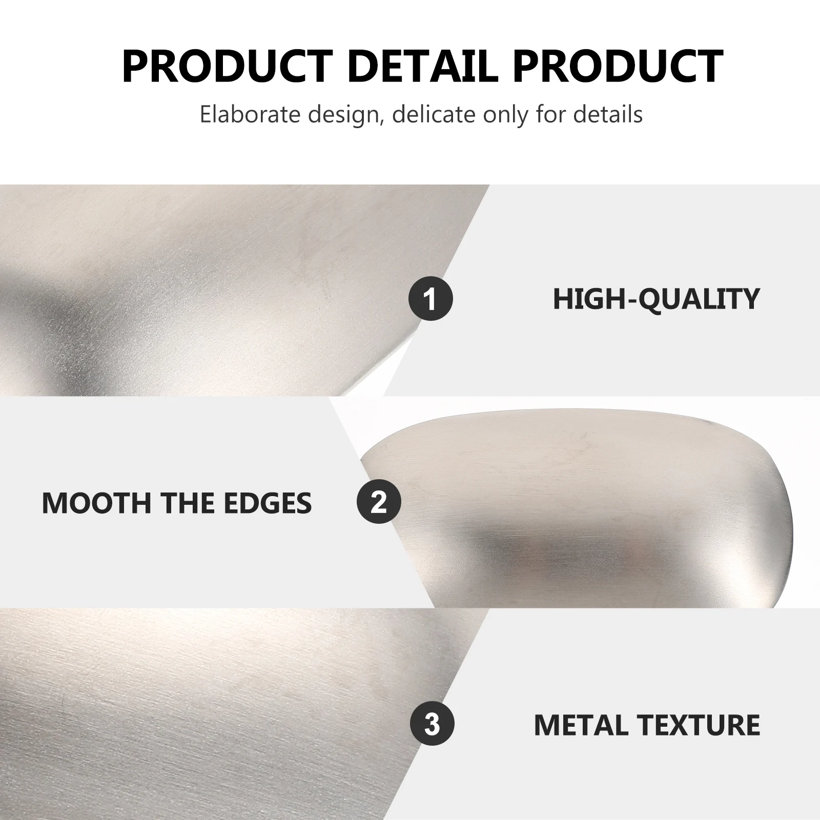 

Stainless Steel Odor Remover Soap Bar For Kitchen Durable Smell Hand Odor Removal Silver Easy Use Cold Water Garlic