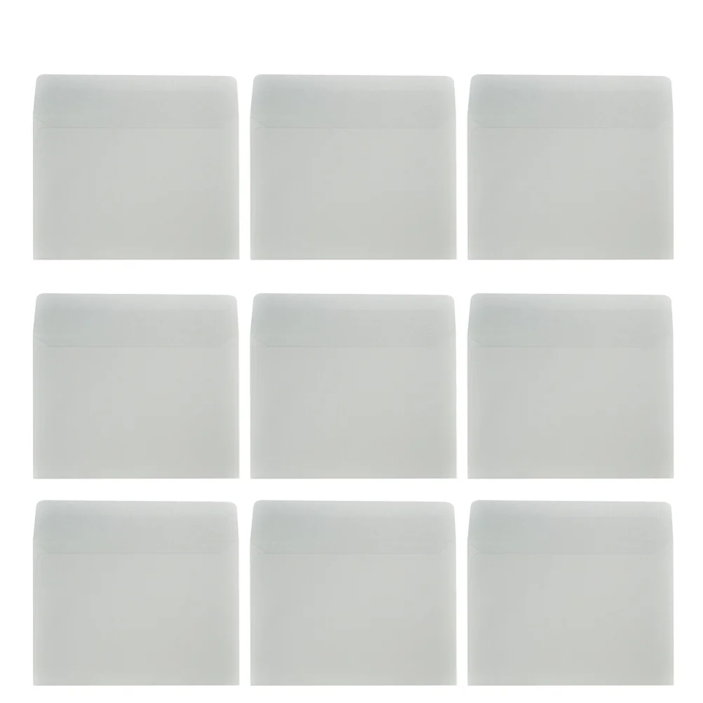 

50 Pcs Adhesive Envelopes Classic Paper Stationery Practical Gift Cards Invitations Self Adhesive Envelope Tags