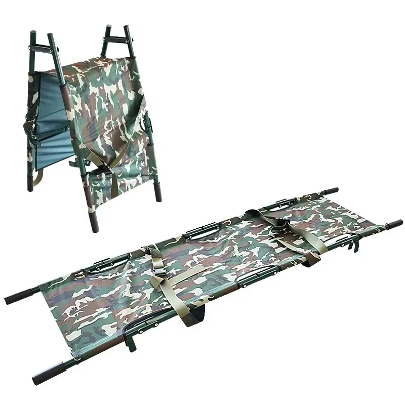 Wholesale Por Folding Soft Stretcher Hospital Patient Transport Folding Multi Functional Rescue Stretcher