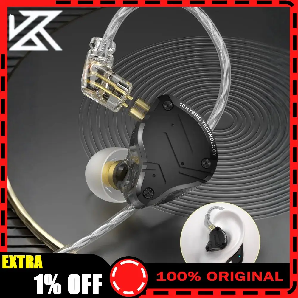 Kz ZS10 Pro X In Ea… - image