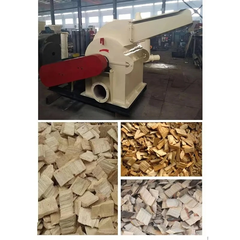 Agriculture Branch Leaf Branches Wood Chipper Garden Shredder Tree Cutting Machine for Sale