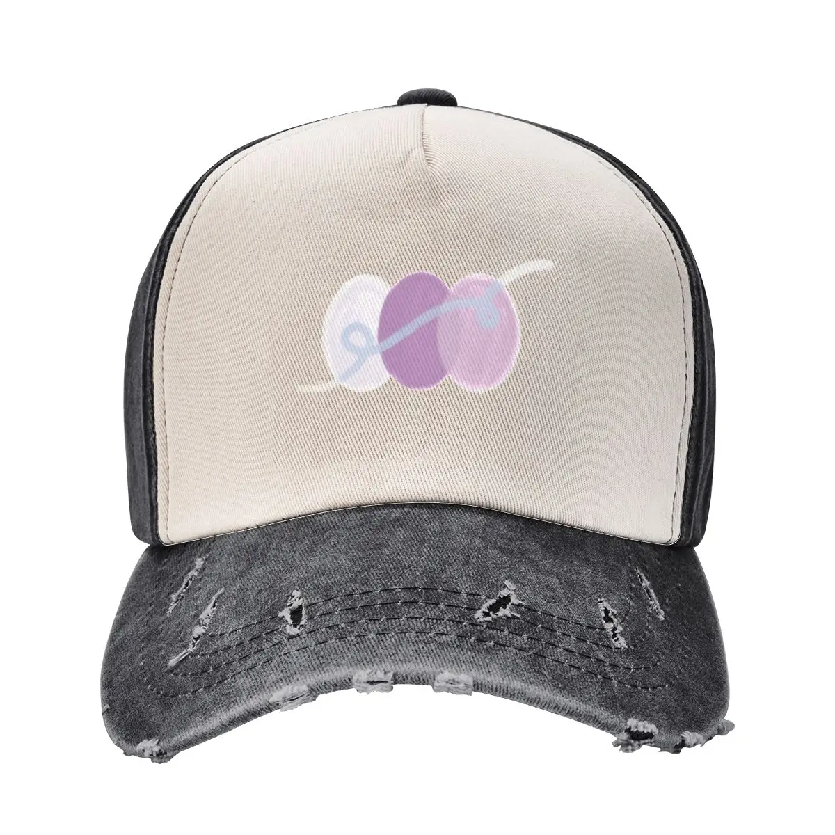 Lilac Breeze Baseball Cap Hood Vintage Baseball For Men Women's