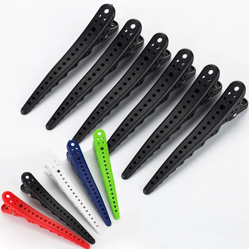 

9Pcs Hair Coloring Tools Set Hair Dye Kit Includes 3 Brushes 6 Sectioning Clips for Professional Styling Highlights Dyeing