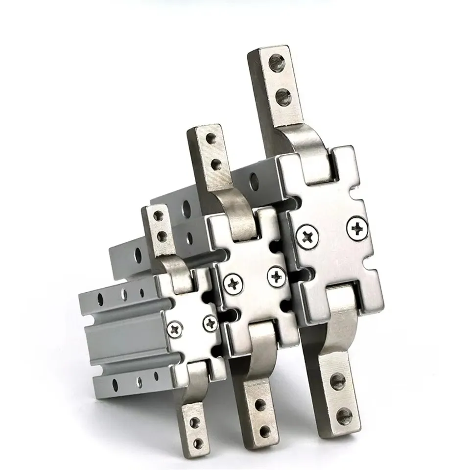 MHY2 10D 16D 20D 25D Pinza pneumatica a doppio effetto SMC dimensione Y Tipo Morsetti in alluminio stile angolare da 180 gradi Foro 10-25mm