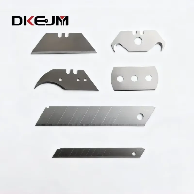Custom Drawing Services Handheld Carpet Cutting Blade Special Blade Shape Design for Easy Carpet Cutting