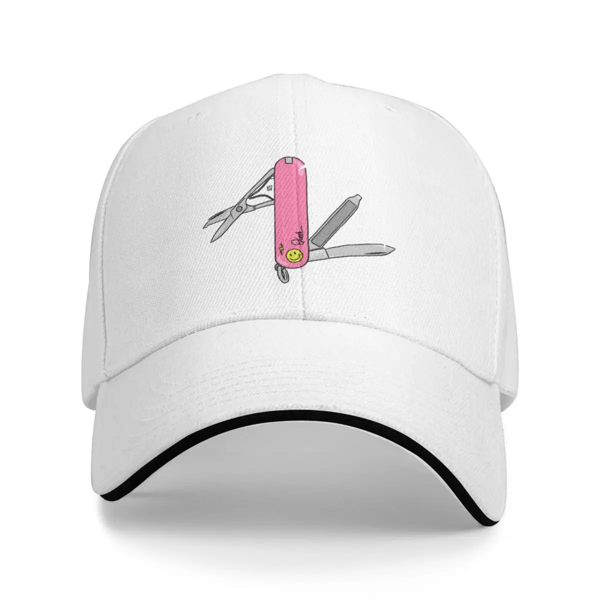 Pocket knife Baseball Cap Hat Man For The Sun Rave Girl'S Hats Men's