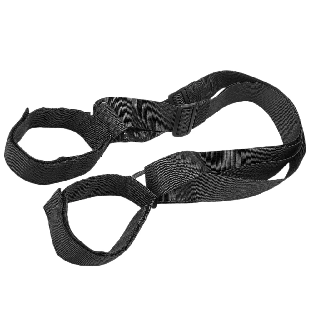 

Плечевой ремень для лыж Надежная фиксирующая лента для лыж Надежно удерживает лыжи Легко плече или ручное использование на открытом воздухе