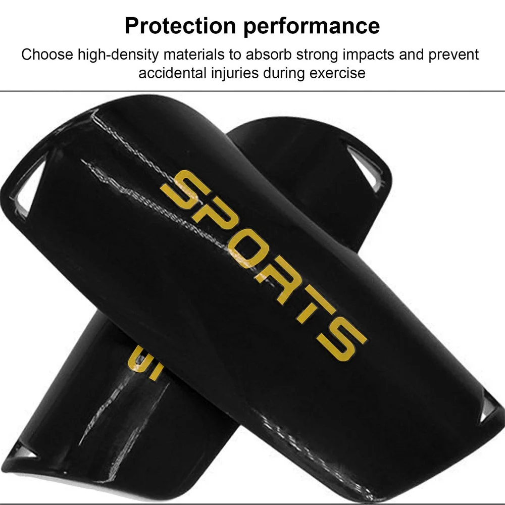 Soccer Shin Guards Football Protectors Pads Adult Kids Shinguards Set Light Sock Insert Board Training Legging Protective Gear