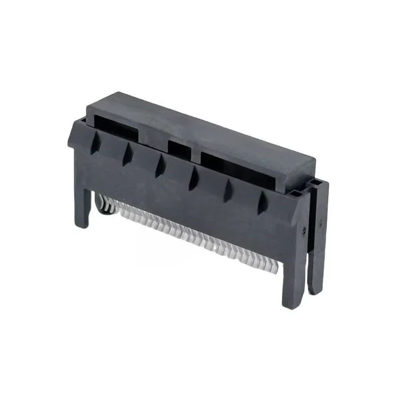 High quality PCI-E 64P 64Pin 64-Pin Socket Connector Graphics card slot Graphics socket Plywood Clamp-on Type GPU Receptacle