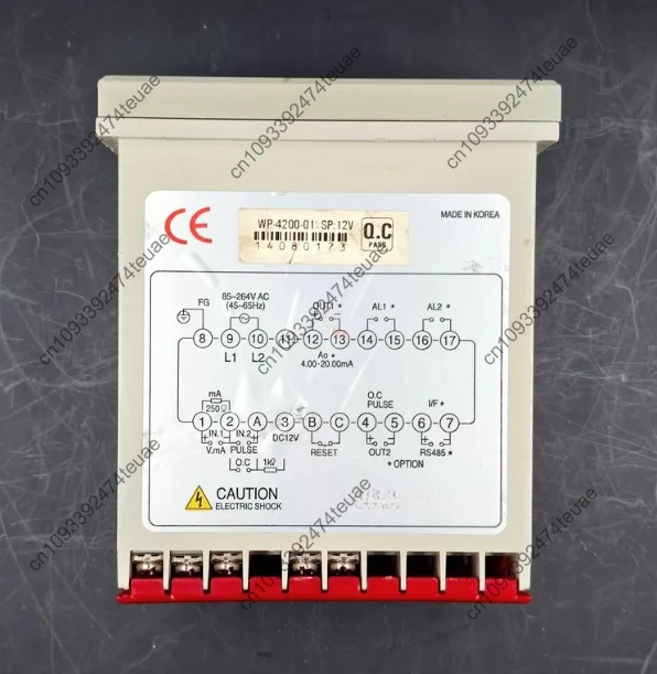 1 Stück WP4000 Controller WP-4200-01 SP:12V Test OK