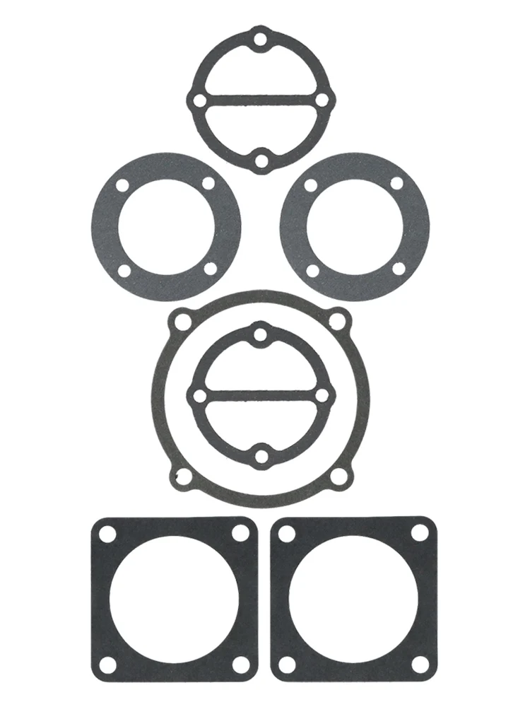 New Practical Gasket Washers Kit Valve Plate Gaskets Air Compressor Paper Gasket Cylinder Gasket Cylinder Head