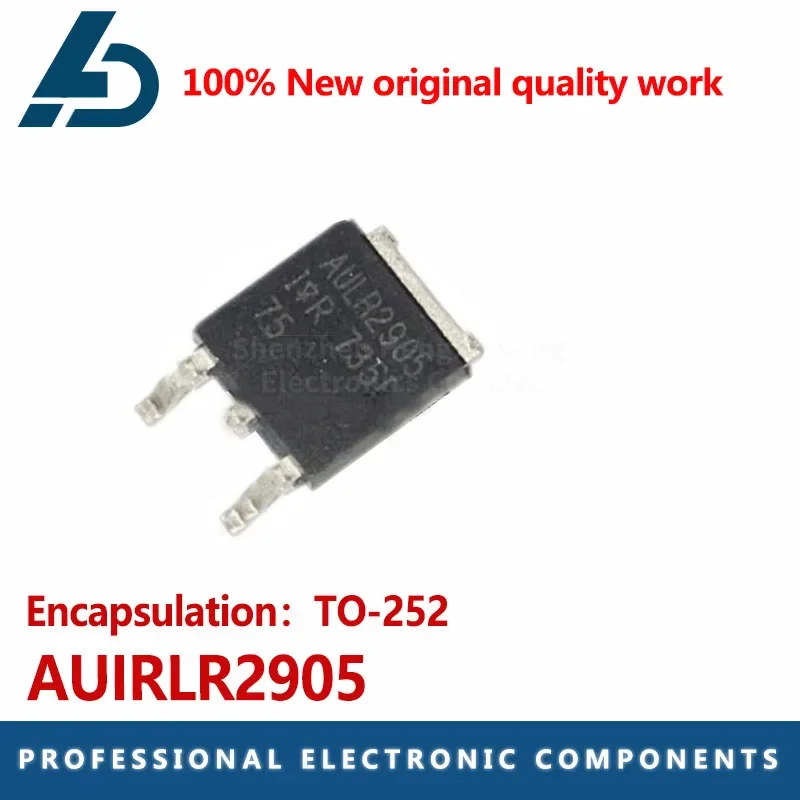 Ống hiệu ứng Trường kênh 10 cái/lốc auirrr2905ztrl đến 252 N