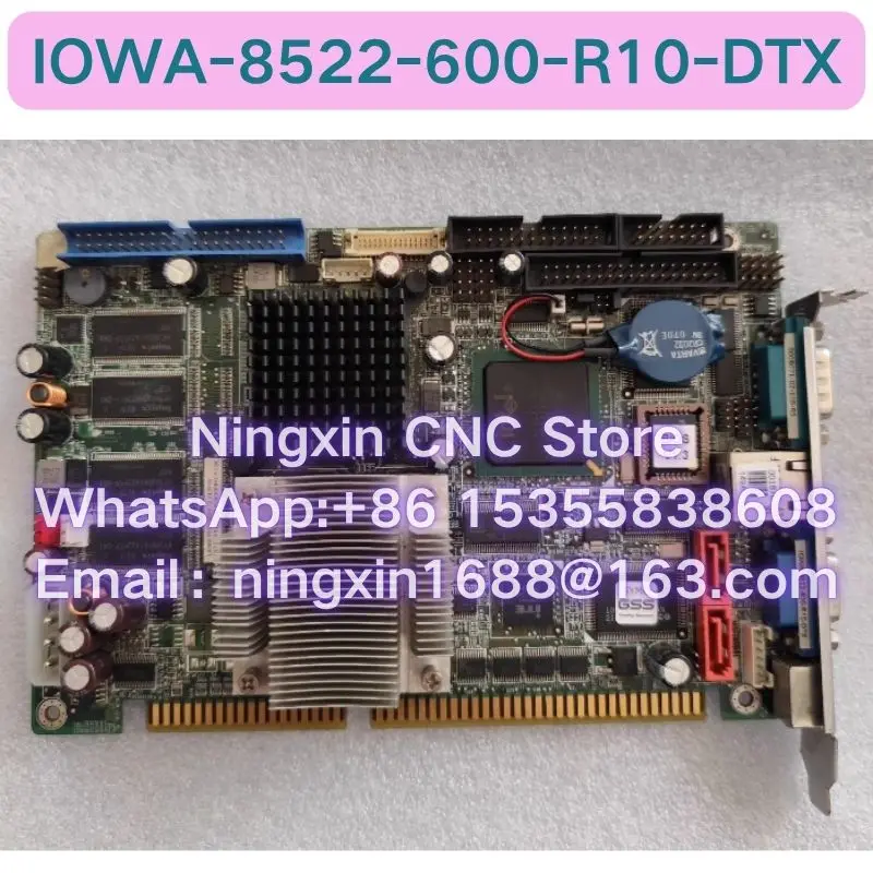 

Second-hand IOWA-8522-600-R10-DTX 000B071-02-105-RS Industrial control motherboard Functional test OK Fast delivery