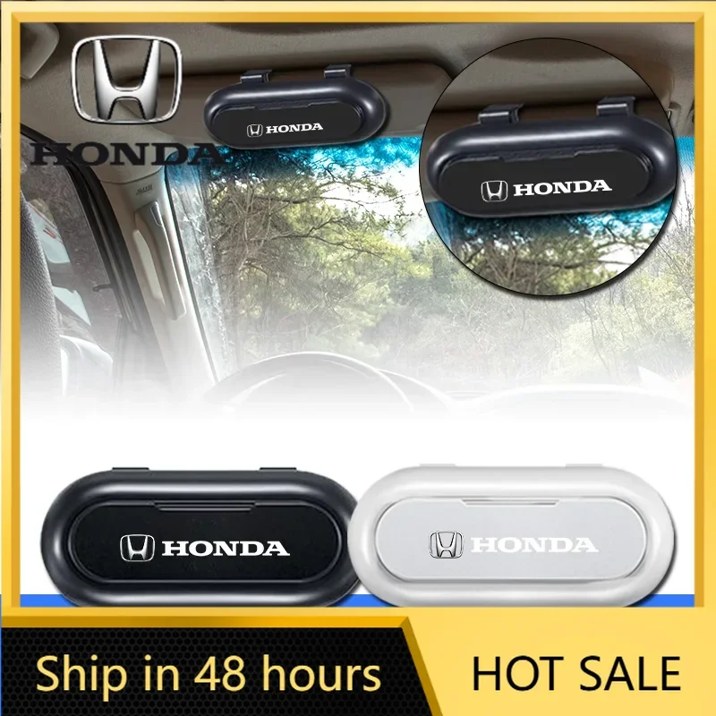 

Автомобильные аксессуары, чехол для очков, коробка для хранения солнцезащитных очков, аксессуары для салона автомобиля для Honda Dio Civic 8 10 2008 Adv 150 Biz