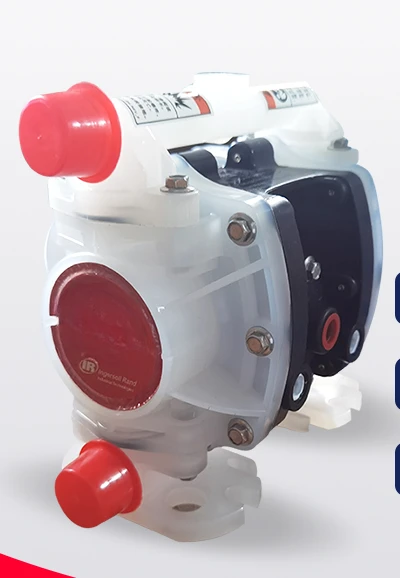 Pneumatic diaphragm pump ARO PP is corrosion-resistant, self-priming, acid and alkali-resistant, 1 inch 1.5 inch 1/2 inch.